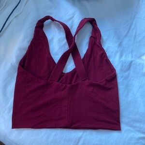 Red Indigo Luna Top